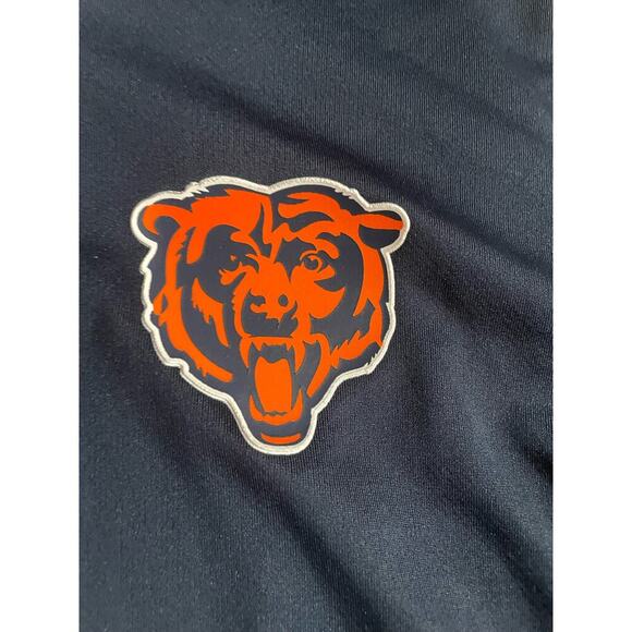 Chicago Bears NFL Women’s Small, Long Sleeve 1/4 zip - Picture 3 of 6